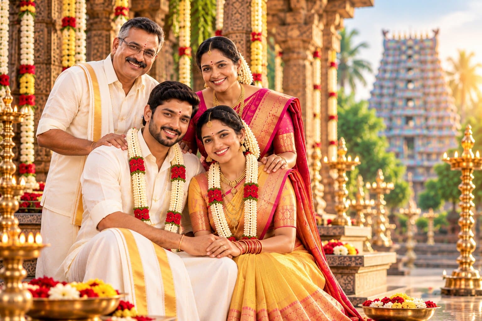 Devangar Thirumanam - Matrimonial Site for Marriage Banner 2